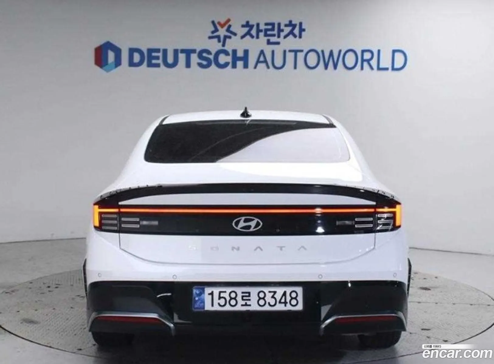 Hyundai Sonata the Edge Hybrid 2024 — 2