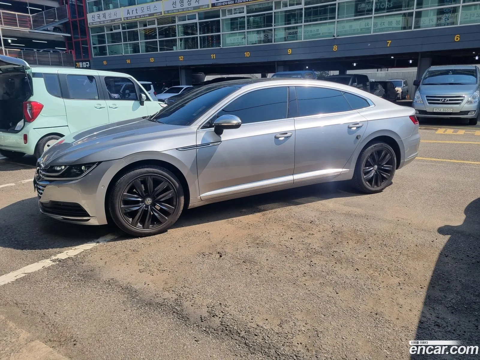 Volkswagen Arteon 2019 — 9