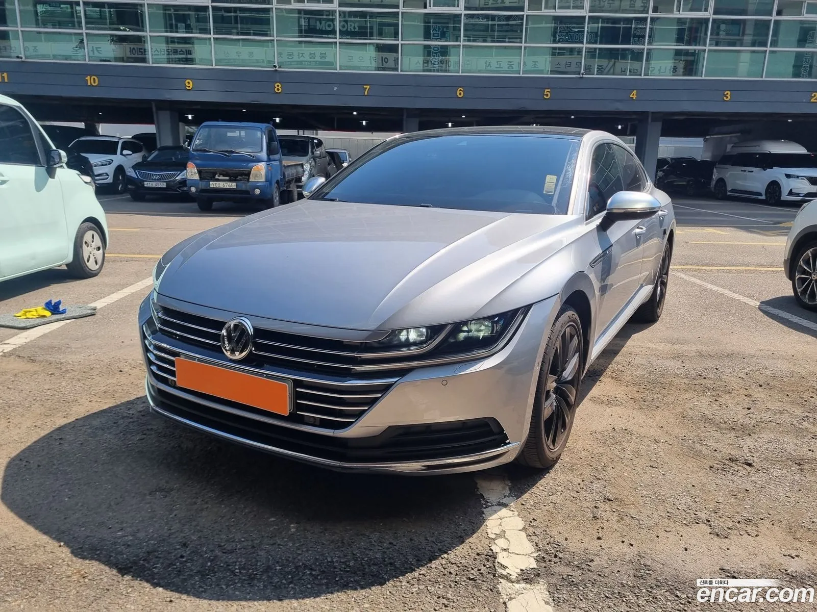 Volkswagen Arteon 2019 — 2