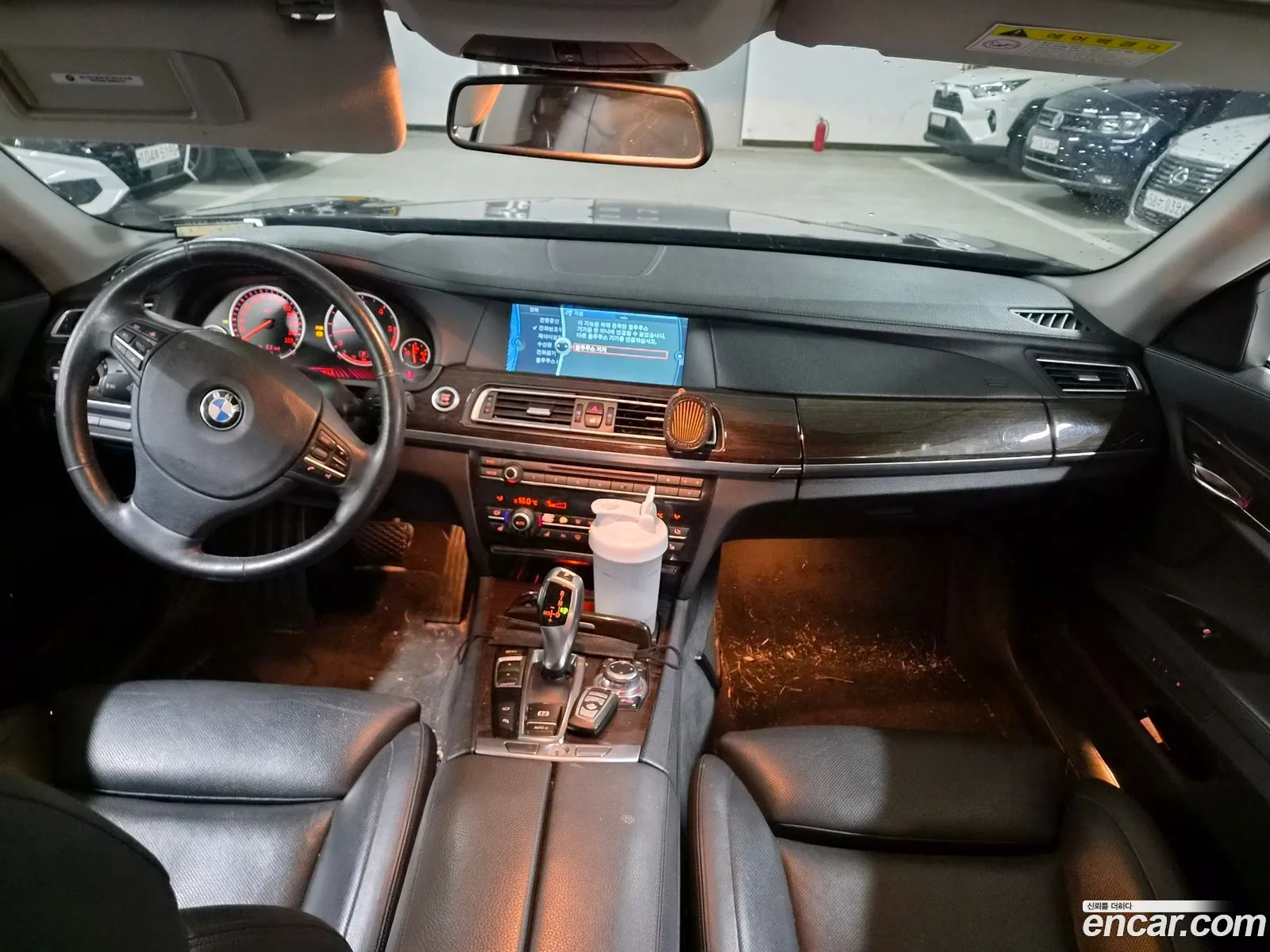 BMW 7 Series 2012 — 2