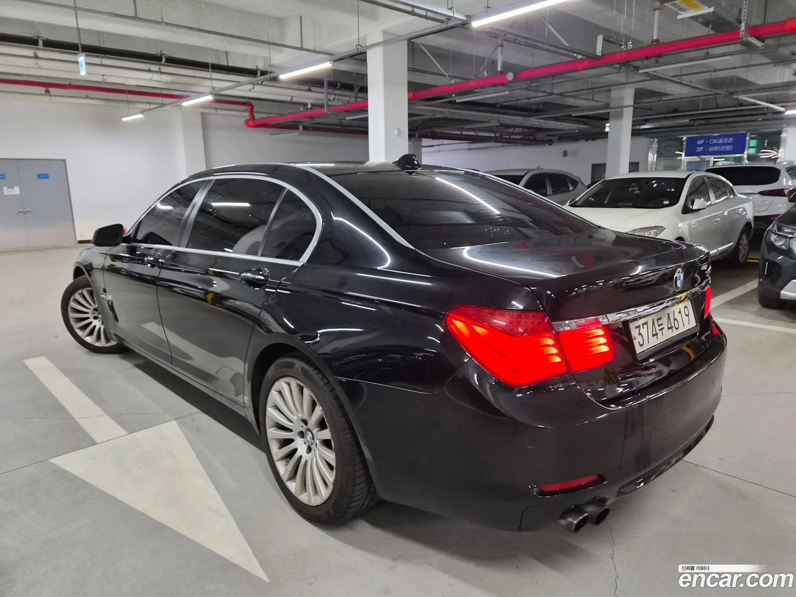 BMW 7 Series 2012 — 5