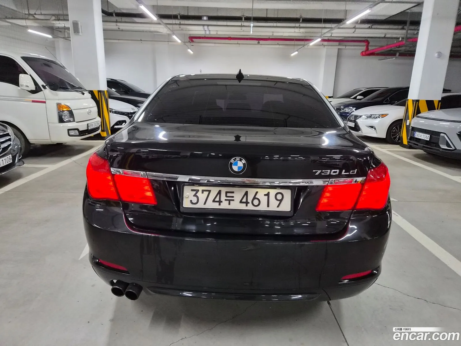 BMW 7 Series 2012 — 9