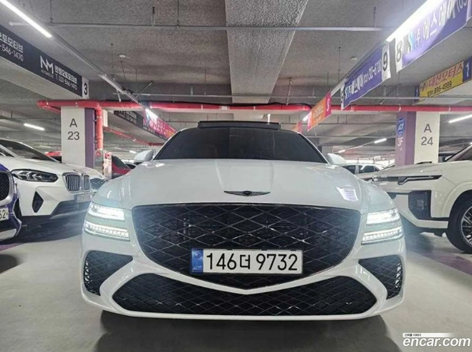 Genesis G80 2024 — 2