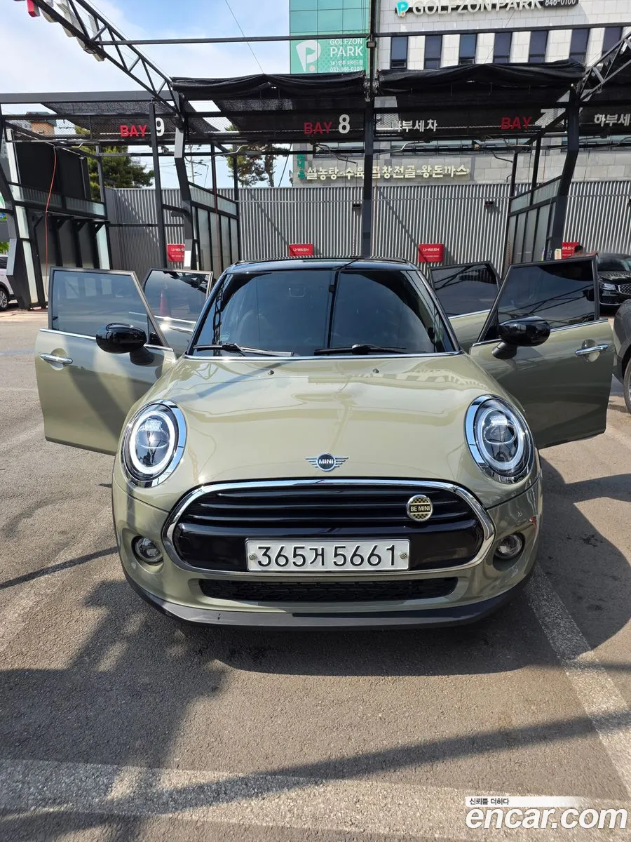 Mini Cooper 2020 — 2