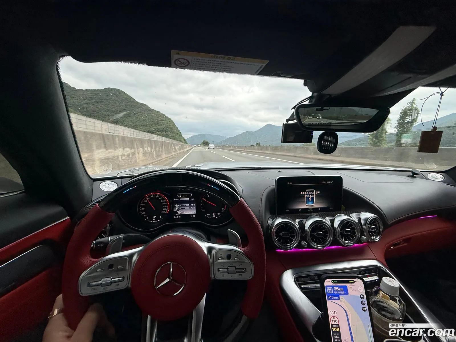 Mercedes-Benz AMG GT 2016 — 2
