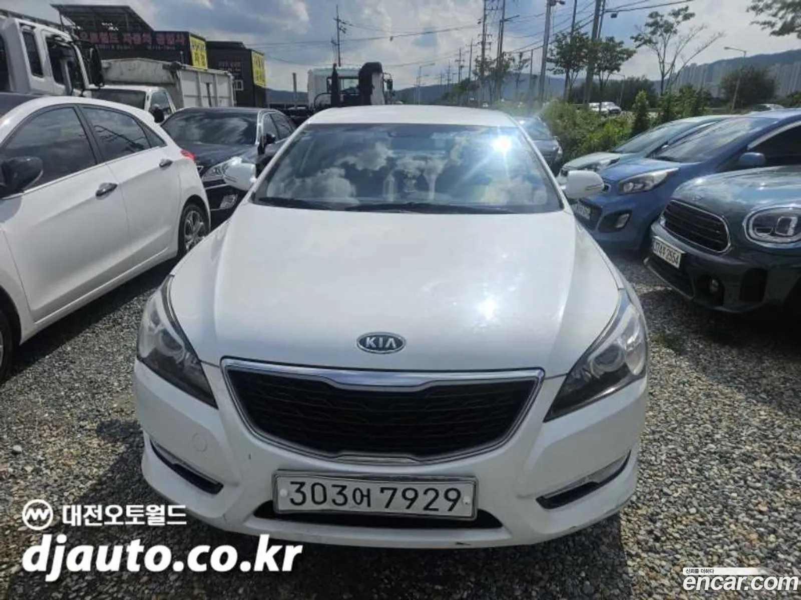Kia The Prestige K7 2011 — 4