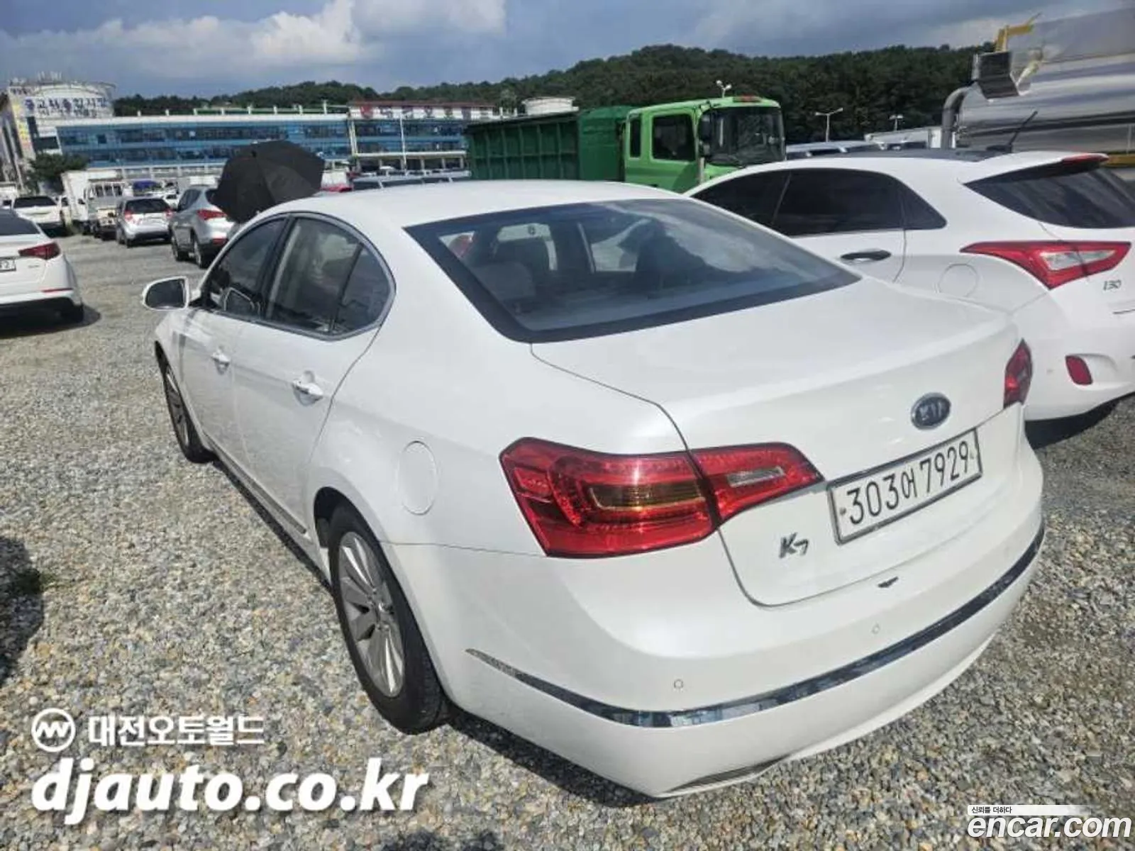 Kia The Prestige K7 2011 — 3