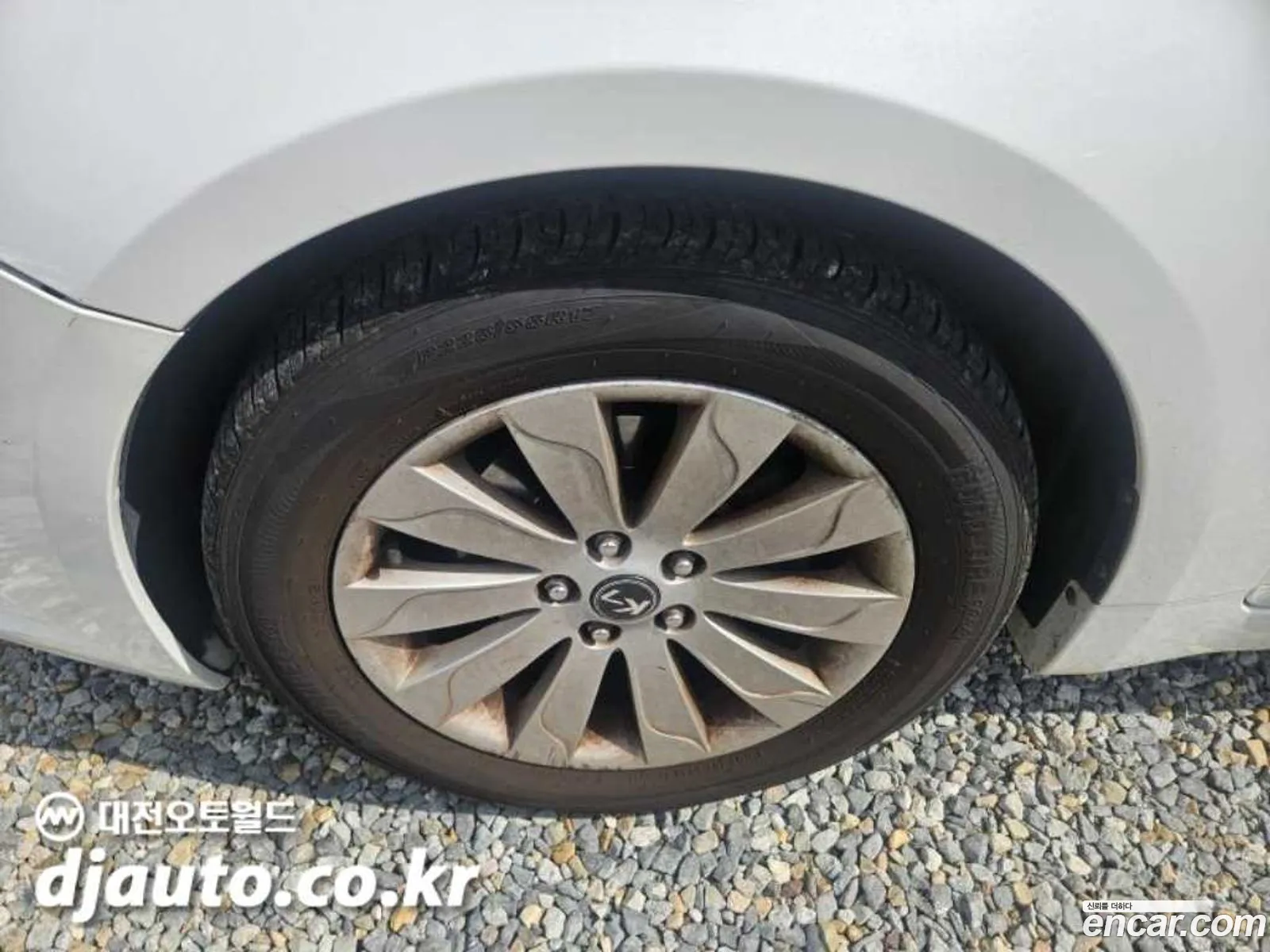 Kia The Prestige K7 2011 — 2
