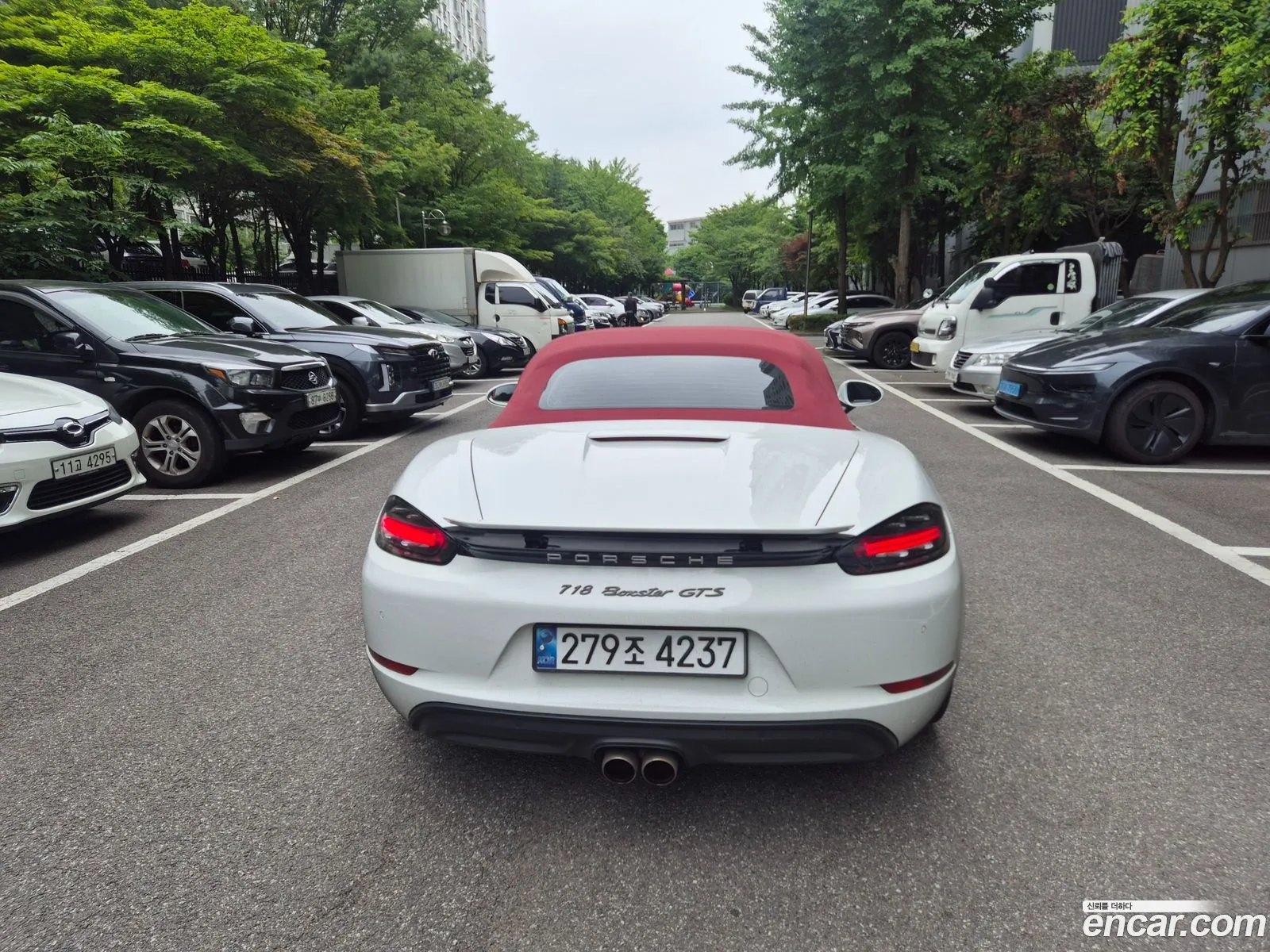 Porsche 718 Boxster 2017 — 10