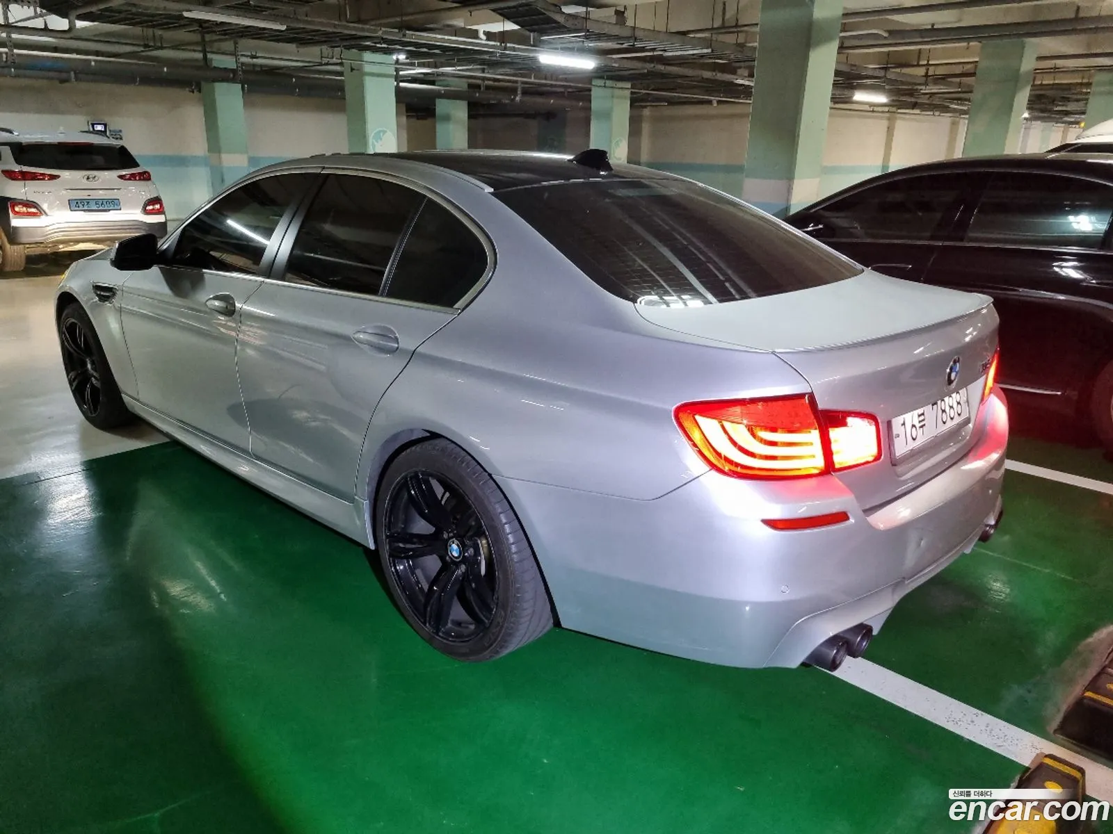 BMW 5 Series 2011 — 20