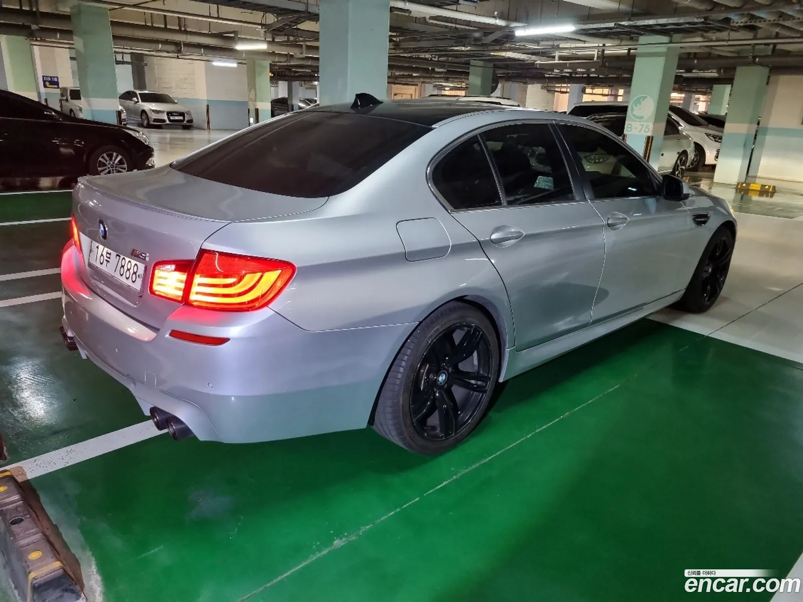 BMW 5 Series 2011 — 11