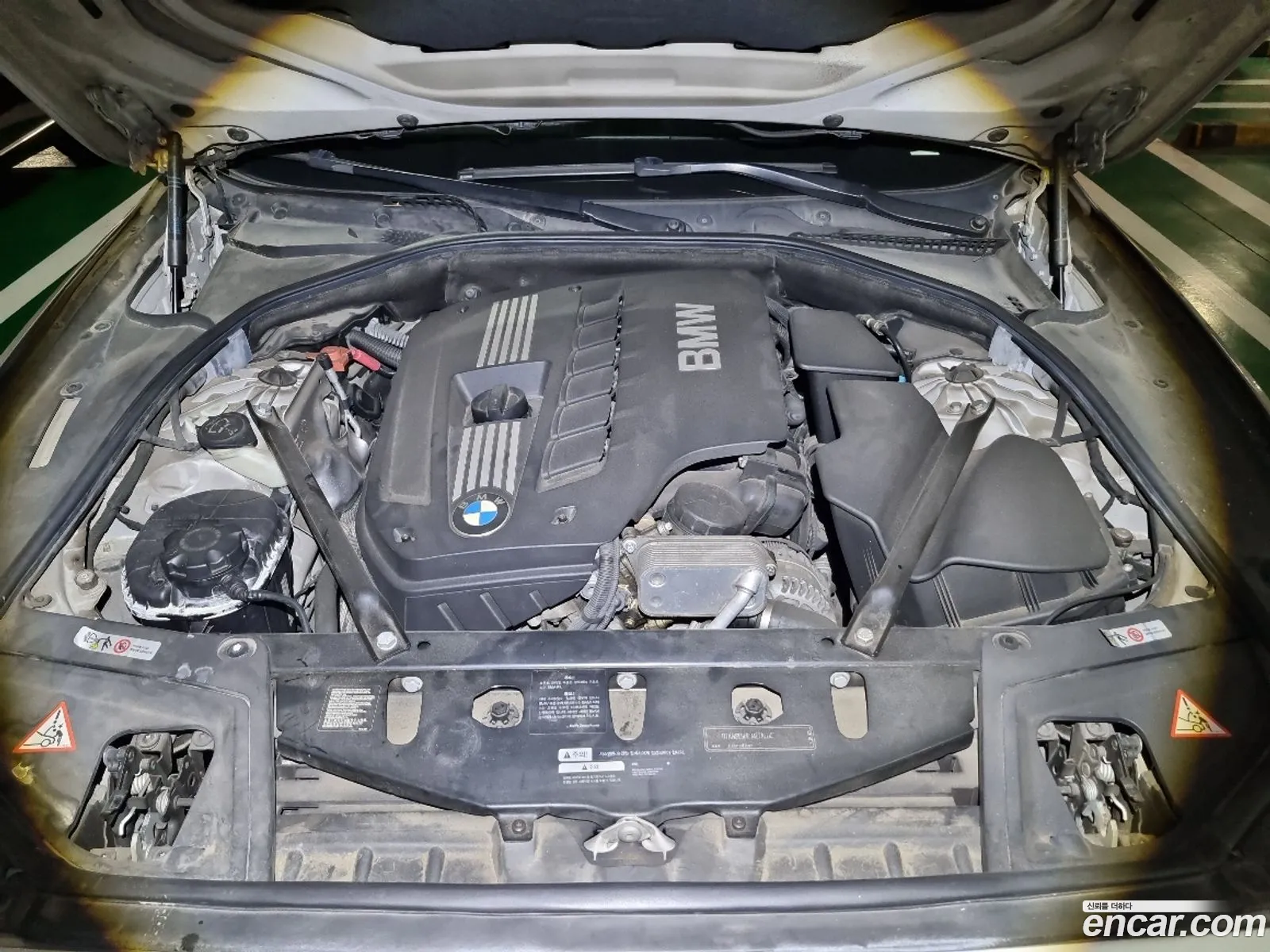 BMW 5 Series 2011 — 7