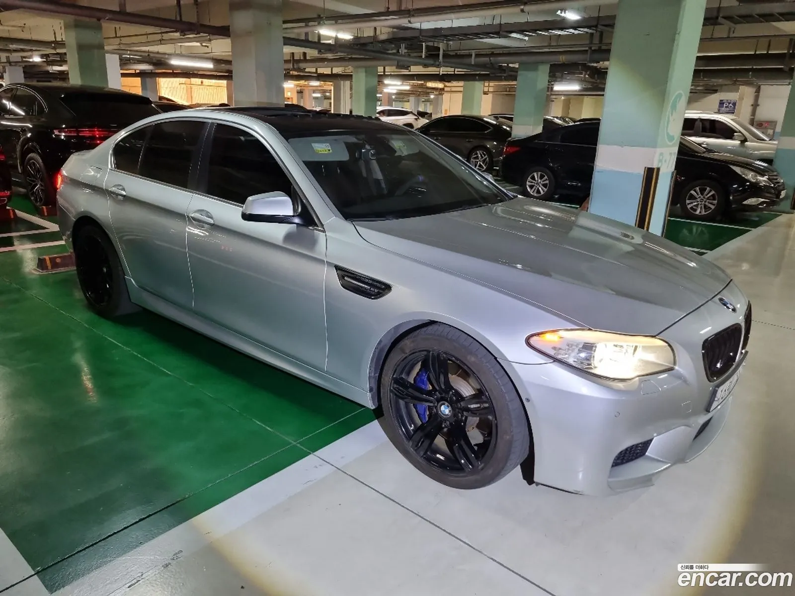 BMW 5 Series 2011 — 3