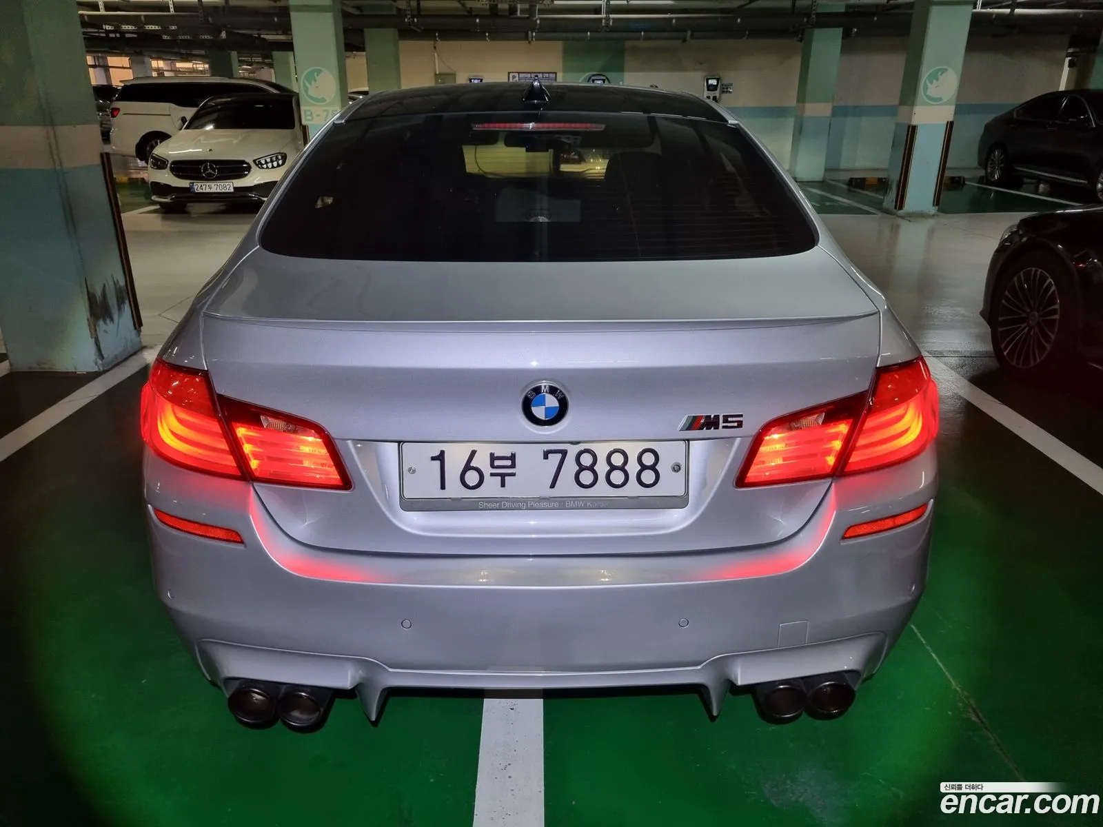 BMW 5 Series 2011 — 2