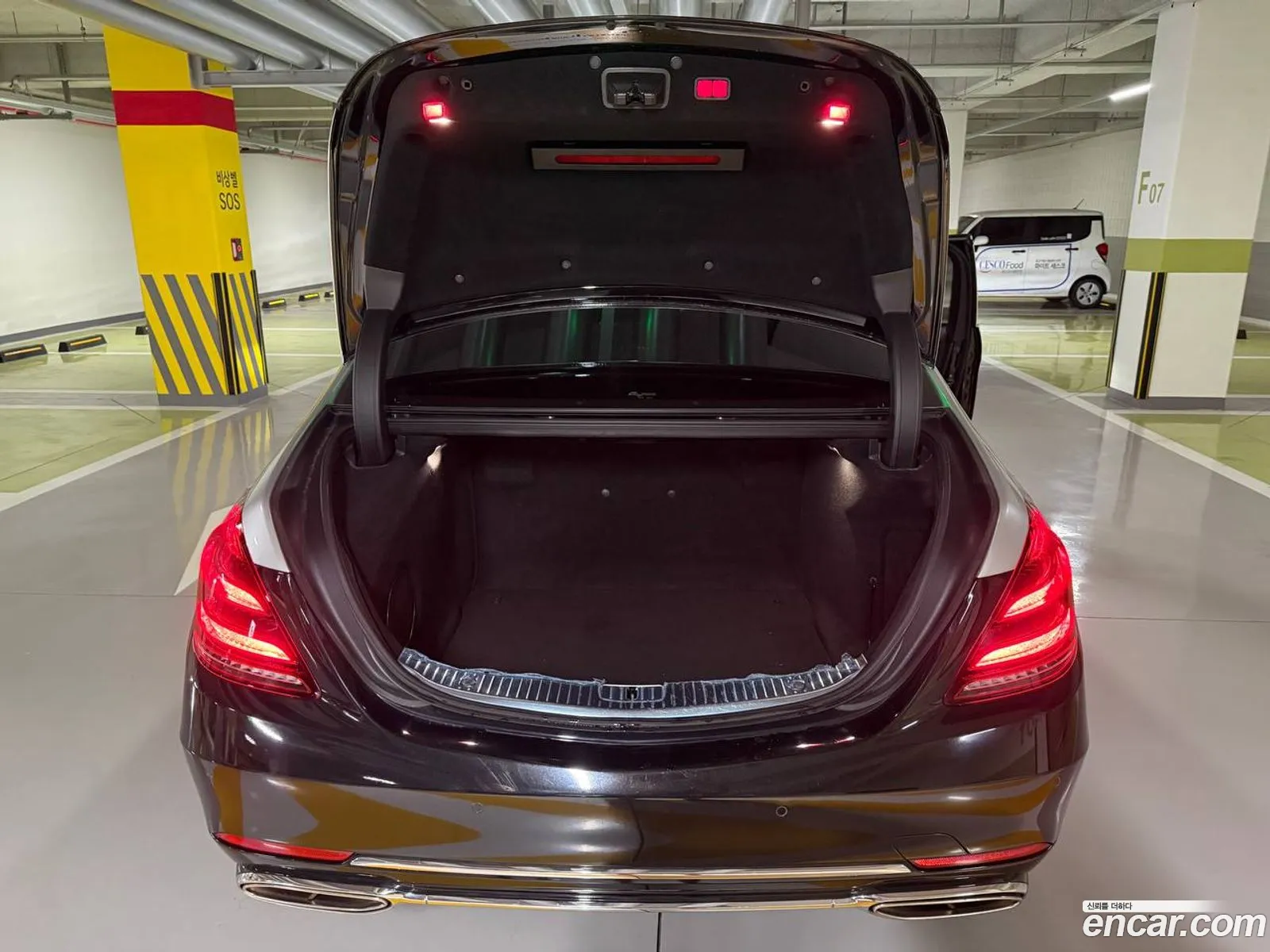 Mercedes-Benz S-Class W222 2018 — 5