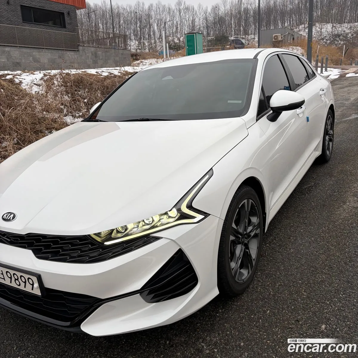 Kia K5 2020 — 2