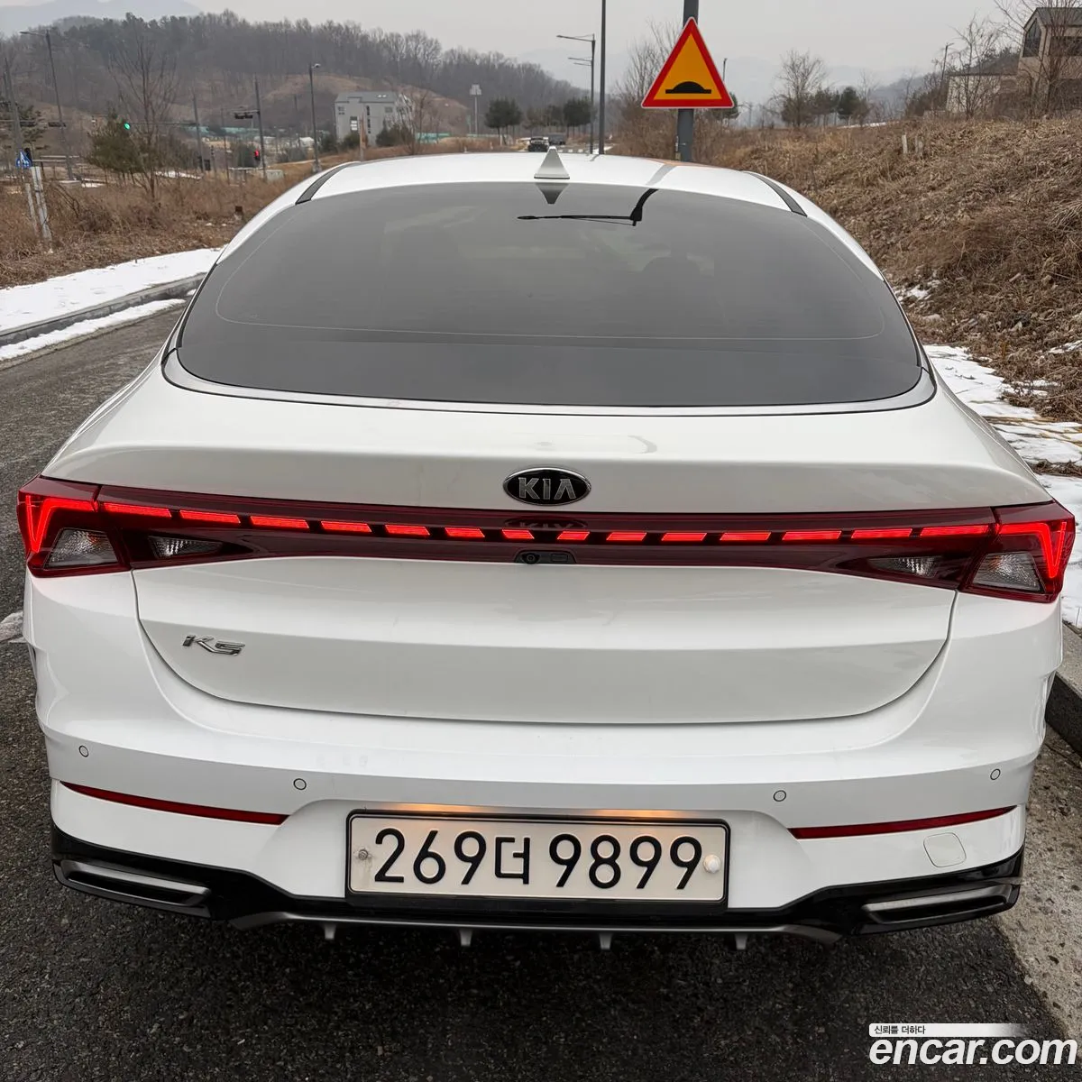 Kia K5 2020 — 4