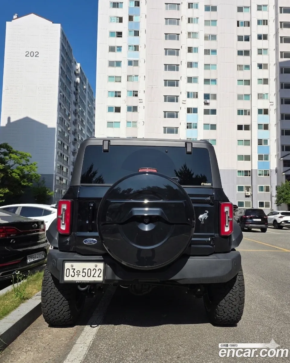 Ford Bronco 6th Gen 2025 — 6