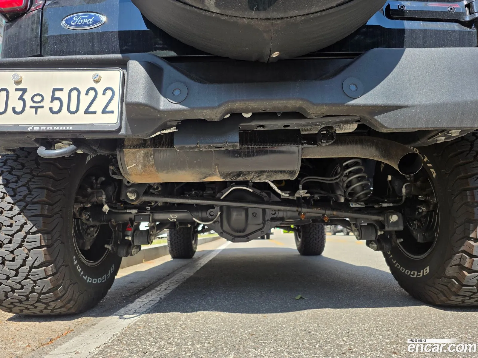 Ford Bronco 6th Gen 2025 — 4