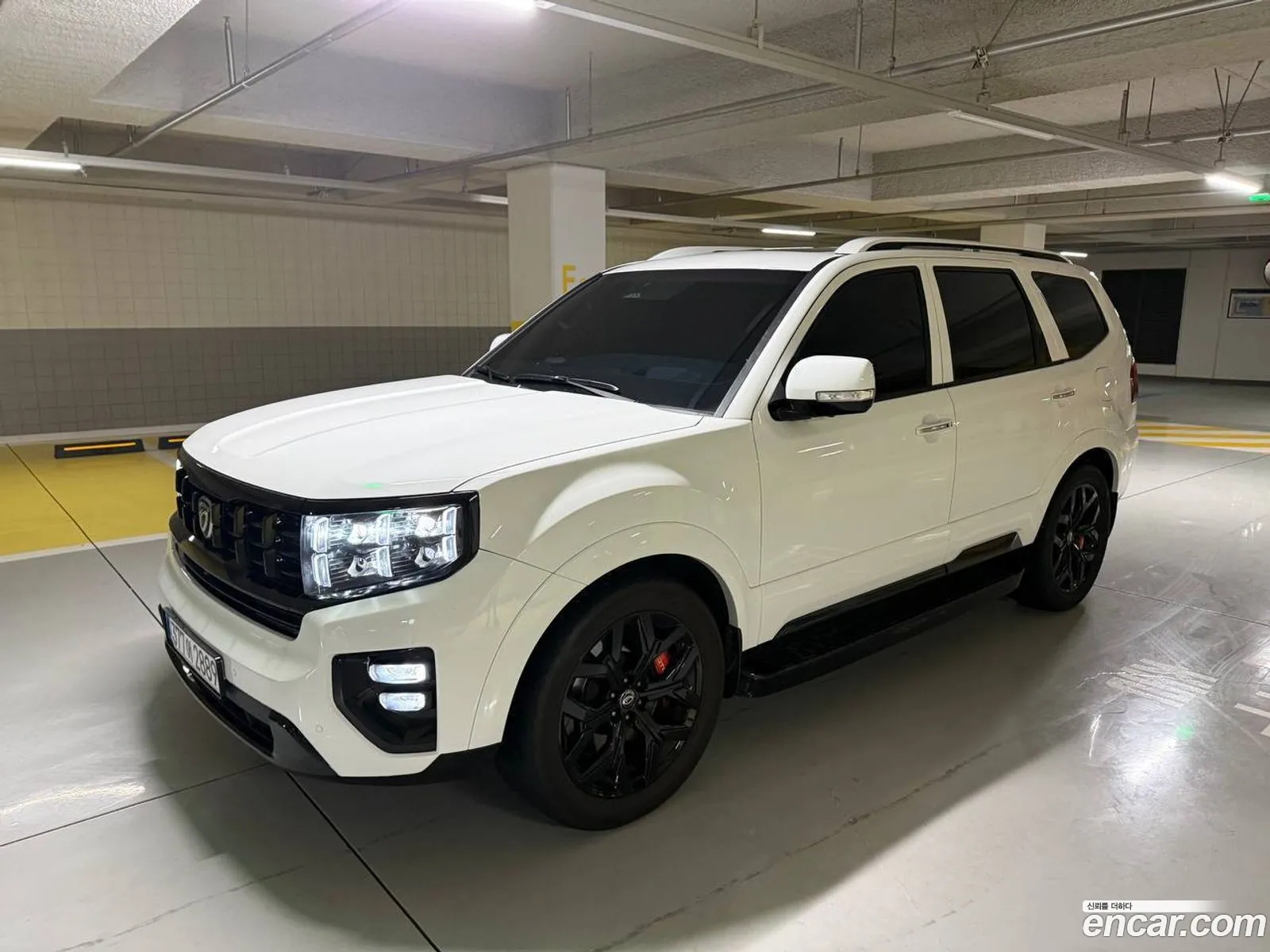 Kia Mohave the Master 2021 — 10