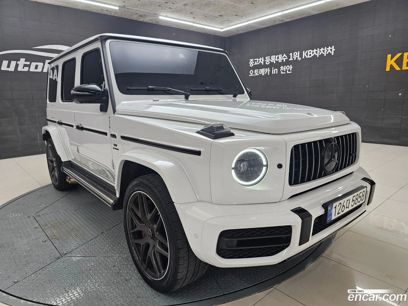 Mercedes-Benz G-Class W463b 2022 — 3