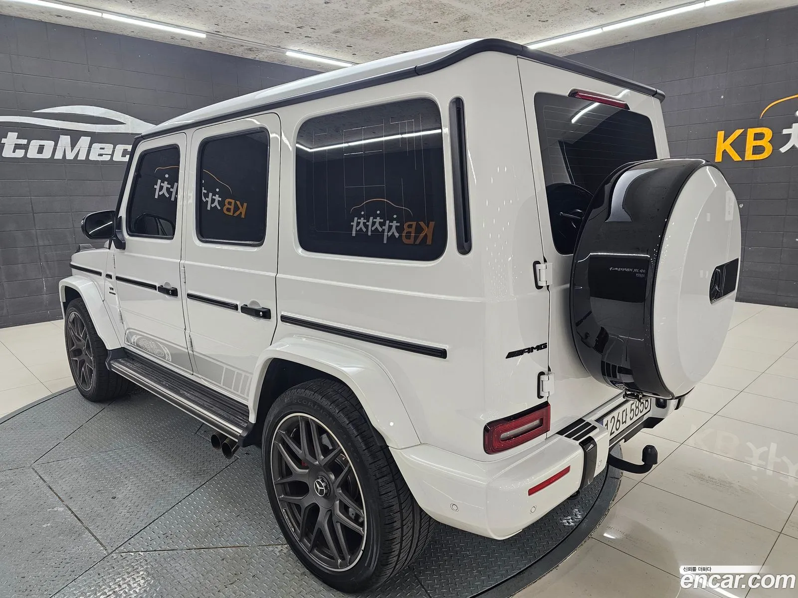 Mercedes-Benz G-Class W463b 2022 — 2