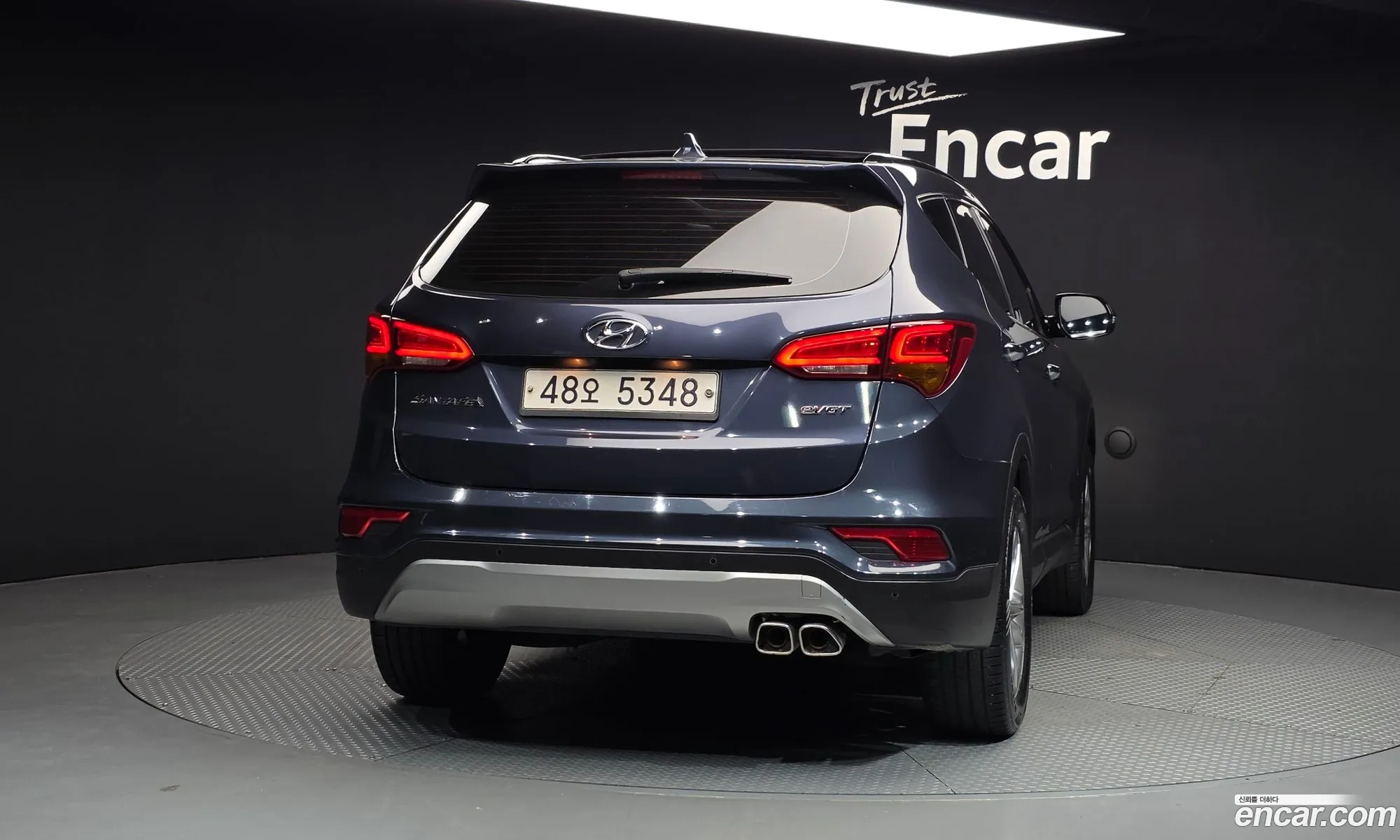 Hyundai Santa Fe the Prime 2016 — 3