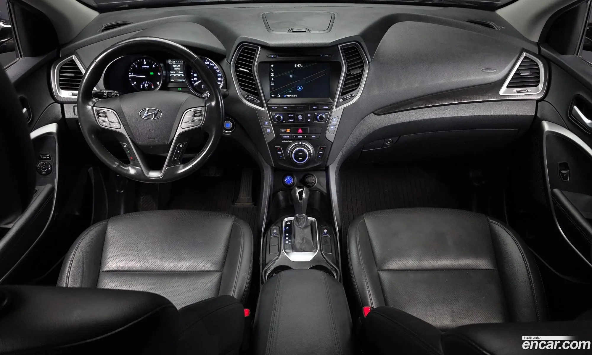 Hyundai Santa Fe the Prime 2016 — 2