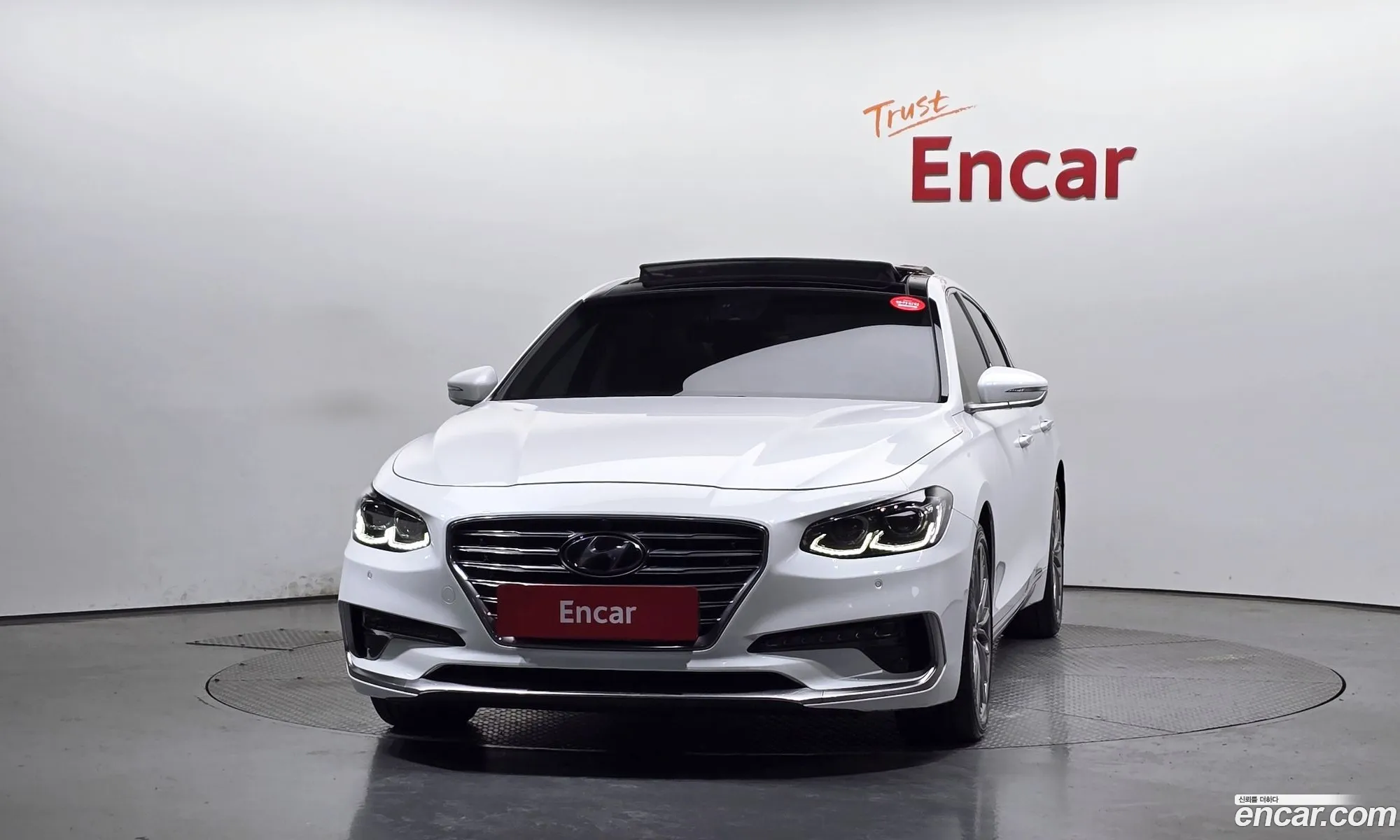 Hyundai Grandeur IG 2019 — 2