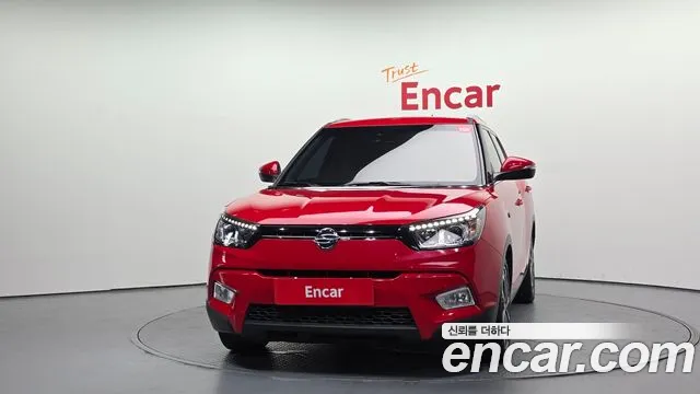 KG Mobility (SsangYong) Tivoli 2017 — 2