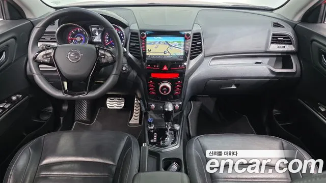 KG Mobility (SsangYong) Tivoli 2017 — 4