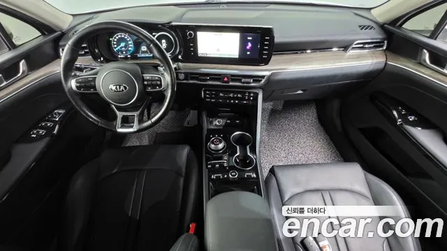 Kia K5 Hybrid 2021 — 4