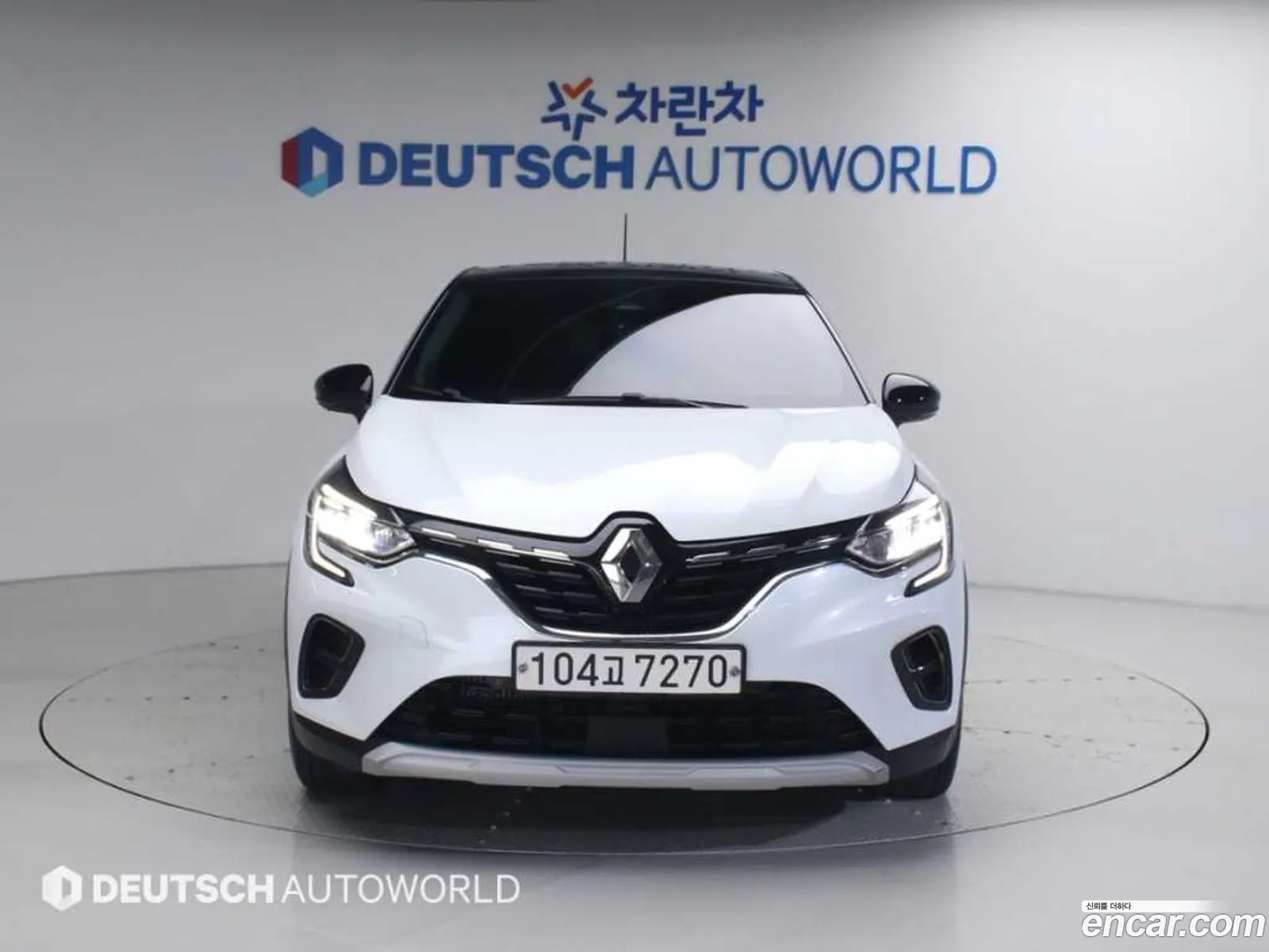 Renault Korea (Samsung) Captur 2020 — 2
