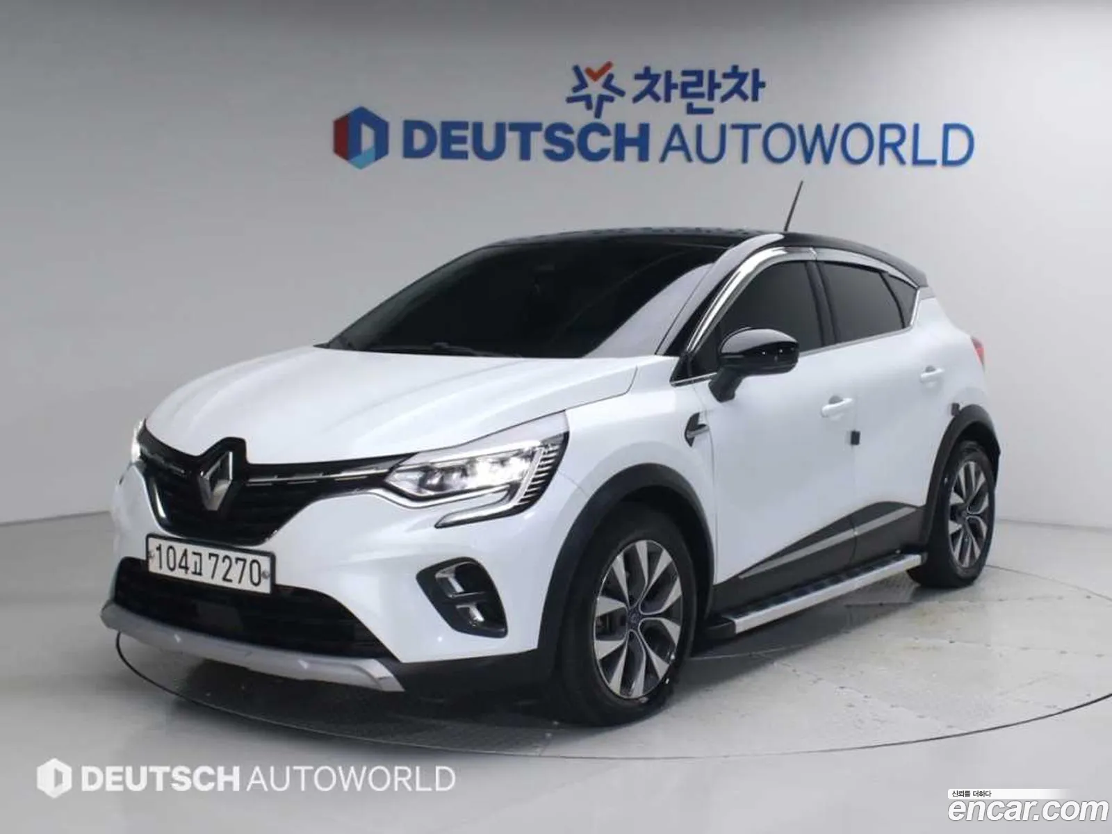Renault Korea (Samsung) Captur 2020 — 4