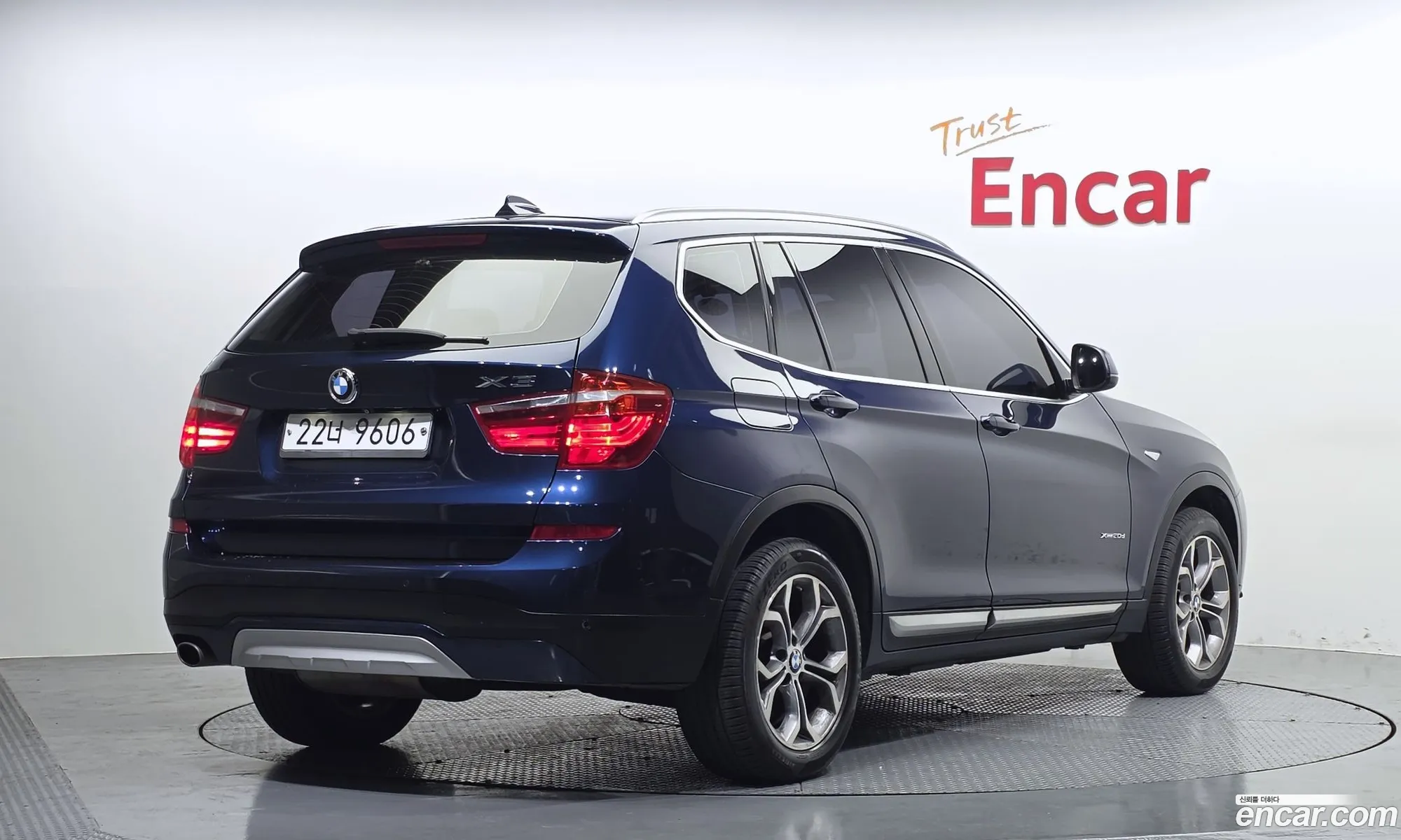 BMW X3 2014 WBAWZ5103F0F61636 — 20