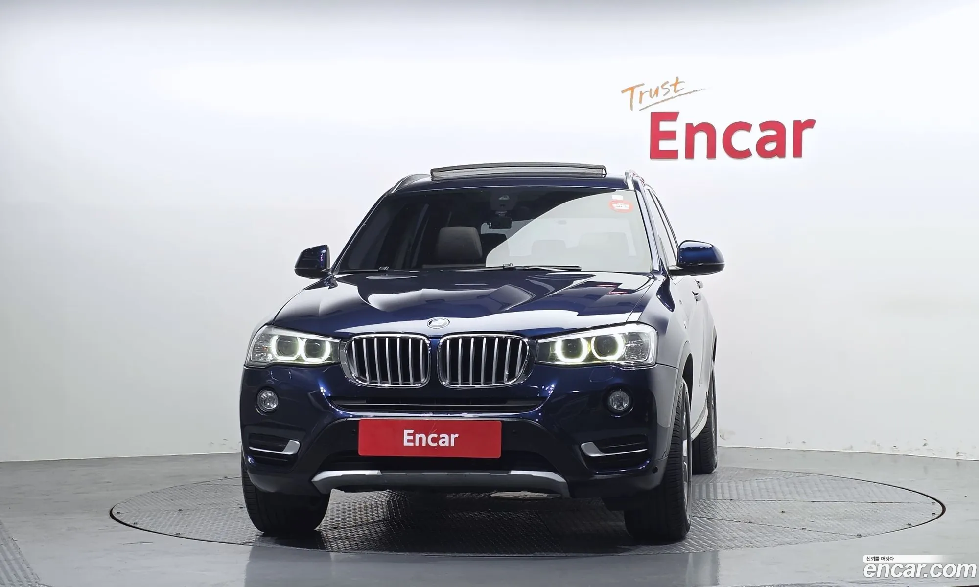 BMW X3 2014 WBAWZ5103F0F61636 — 5