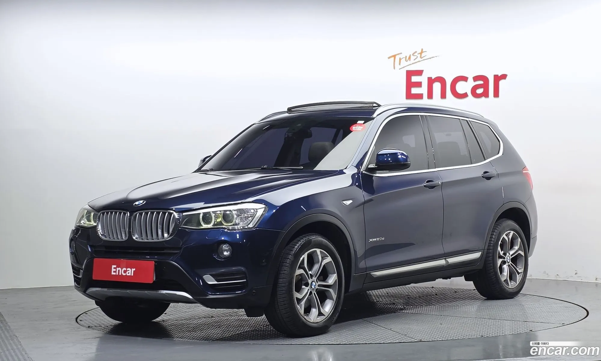 BMW X3 2014 WBAWZ5103F0F61636 — 6