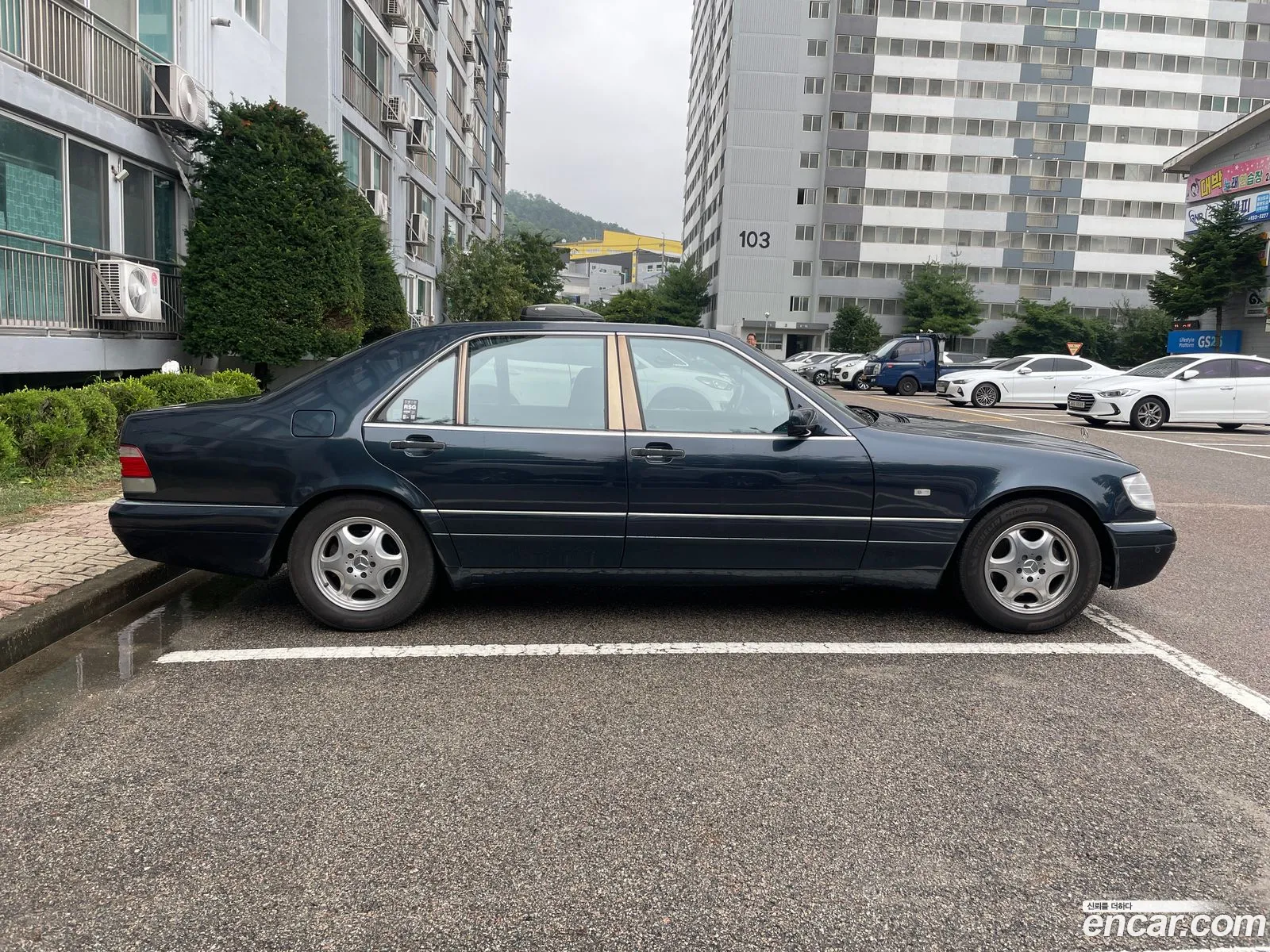 Mercedes-Benz S-Class 1998 — 3