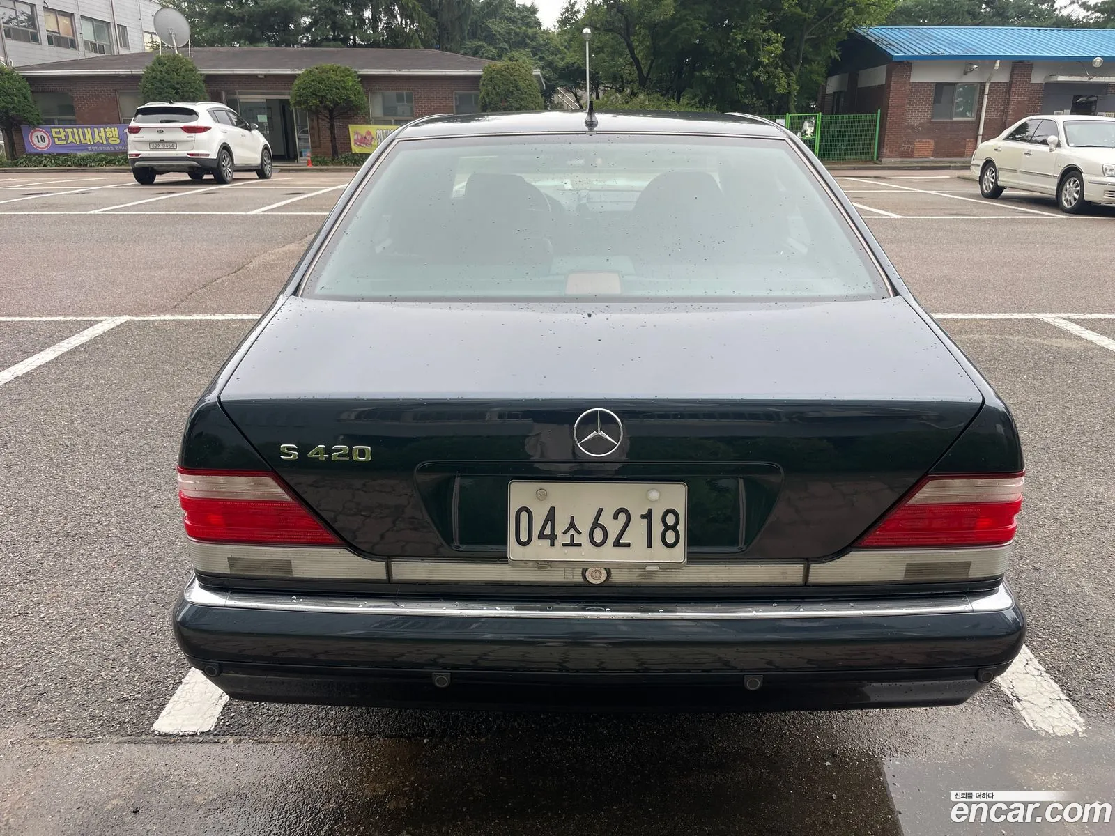 Mercedes-Benz S-Class 1998 — 5