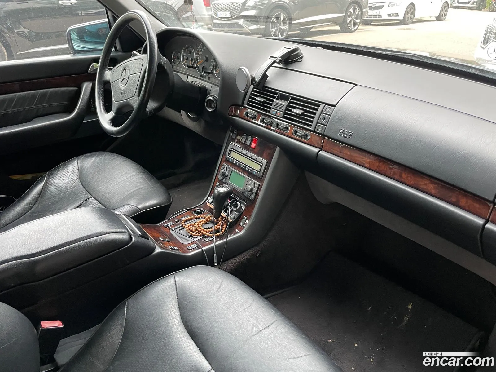Mercedes-Benz S-Class 1998 — 12