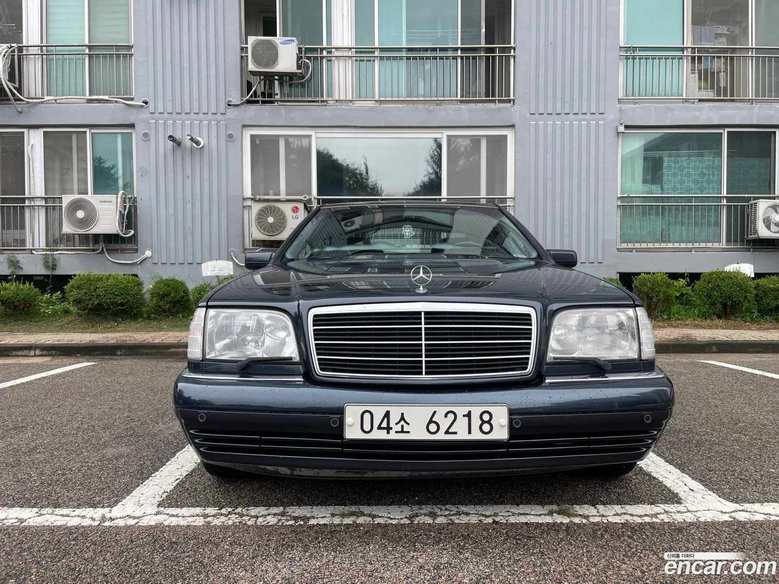 Mercedes-Benz S-Class 1998 — 14