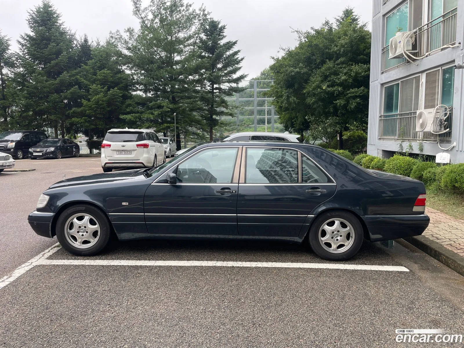Mercedes-Benz S-Class 1998 — 16