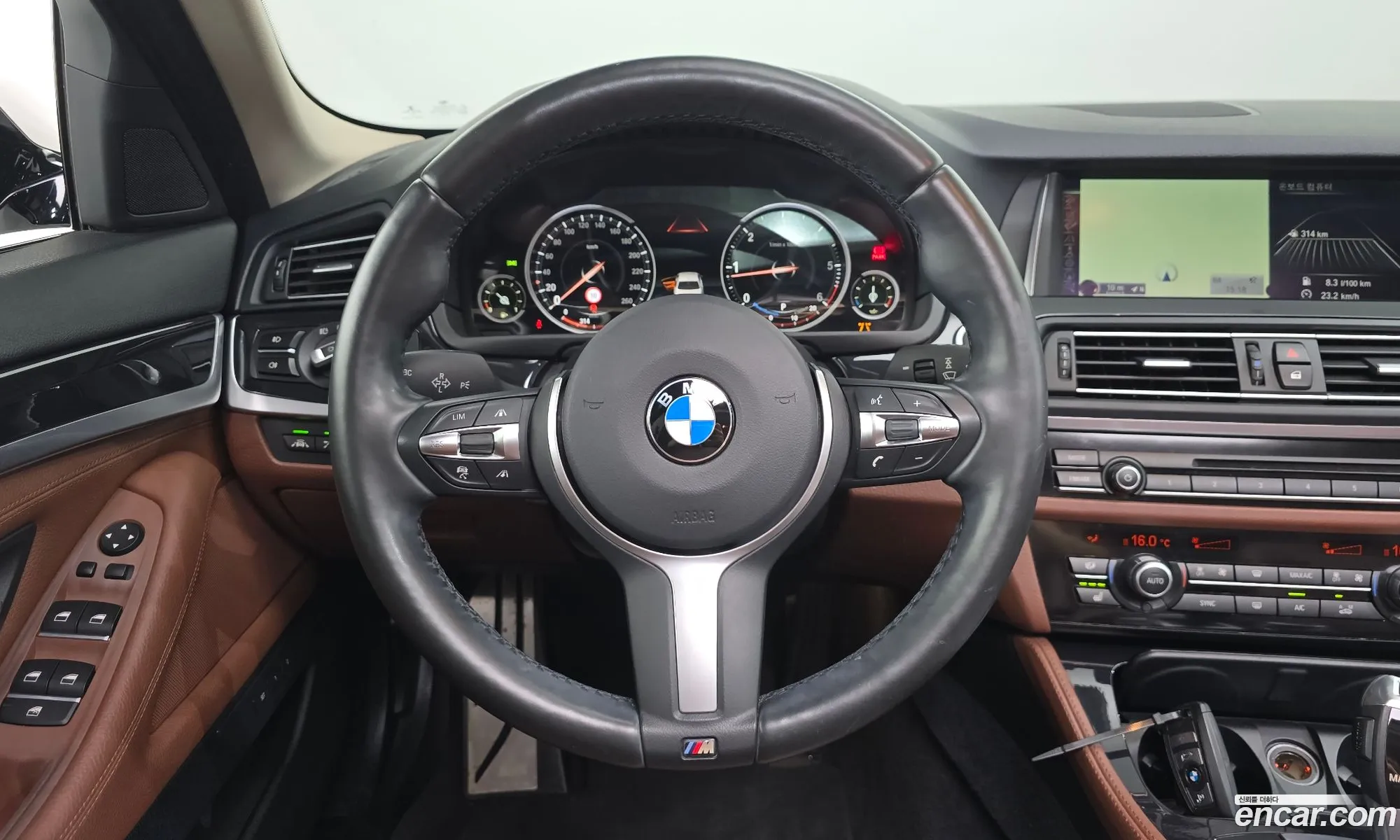 BMW 5 Series 2016 WBA5E5107GG207101 — 2