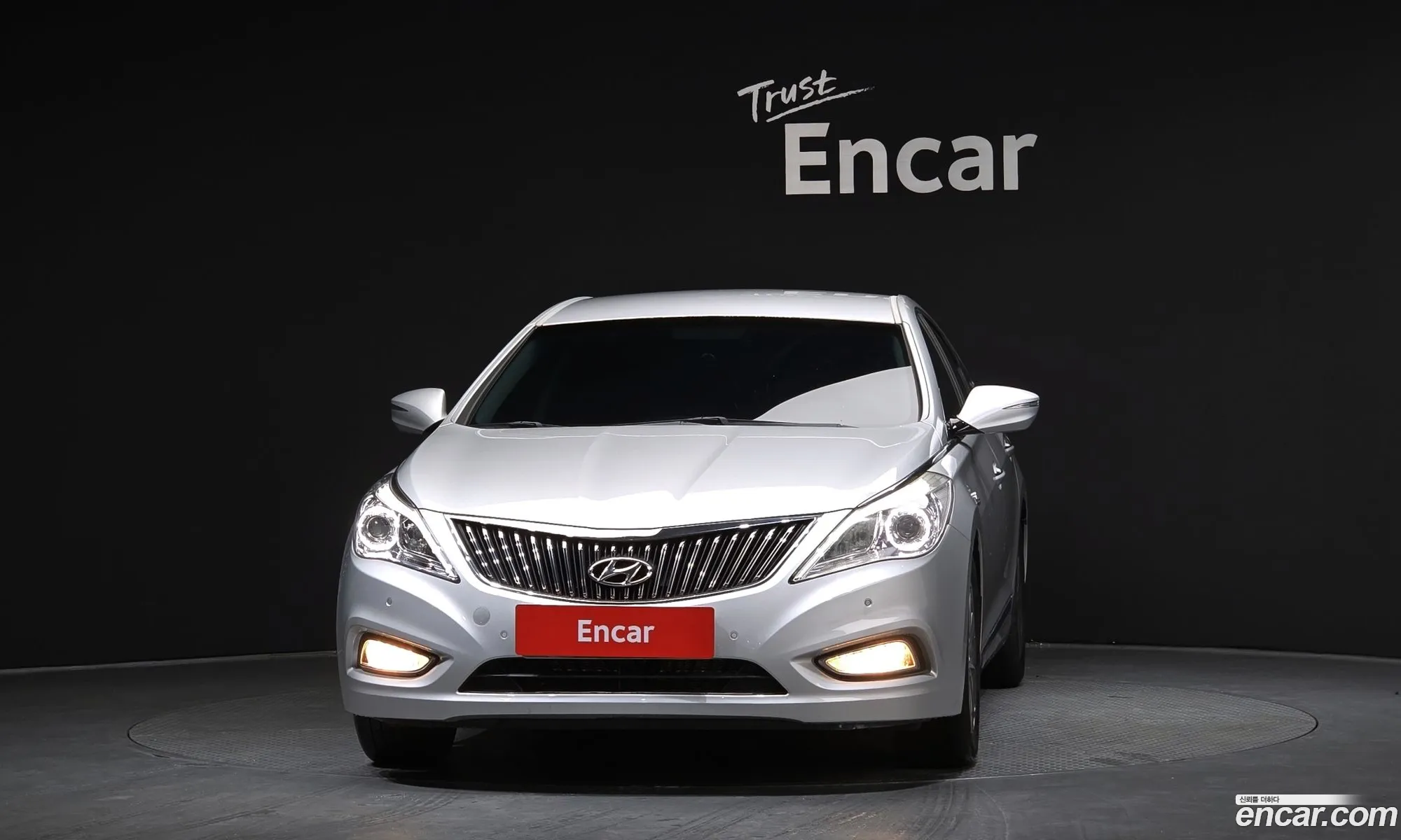 Hyundai Grandeur HG Hybrid 2014 — 3
