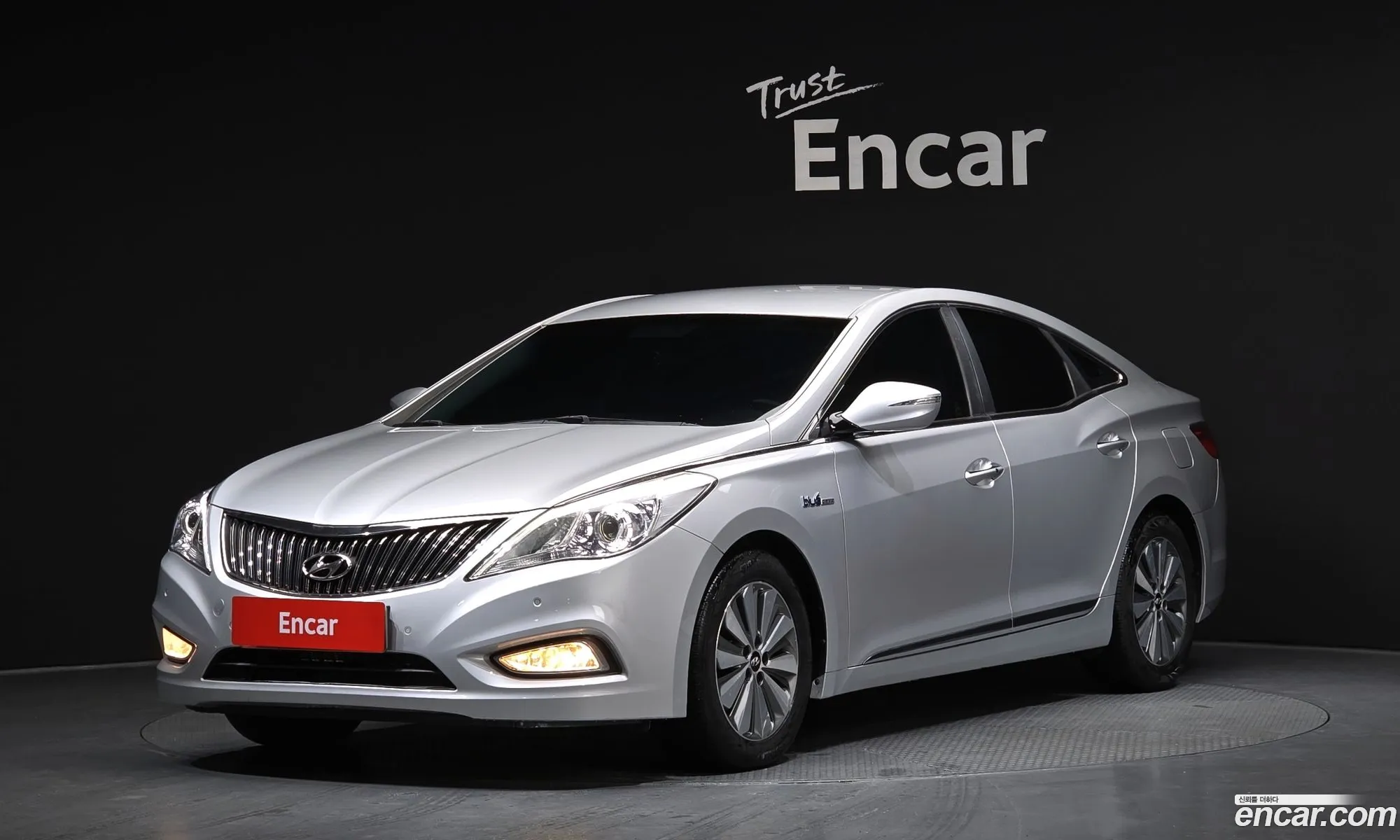Hyundai Grandeur HG Hybrid 2014 — 2
