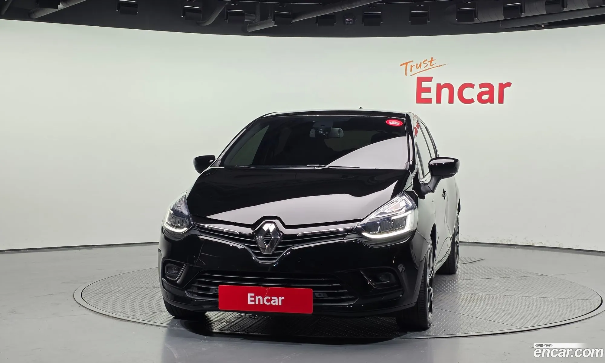 Renault Korea (Samsung) Clio 2018 — 2