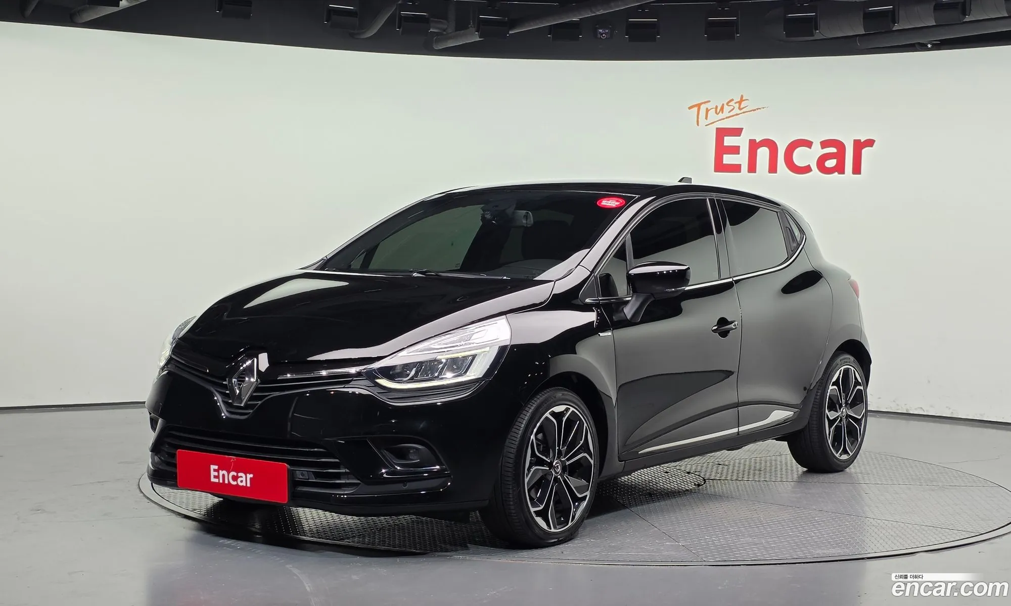 Renault Korea (Samsung) Clio 2018 — 4