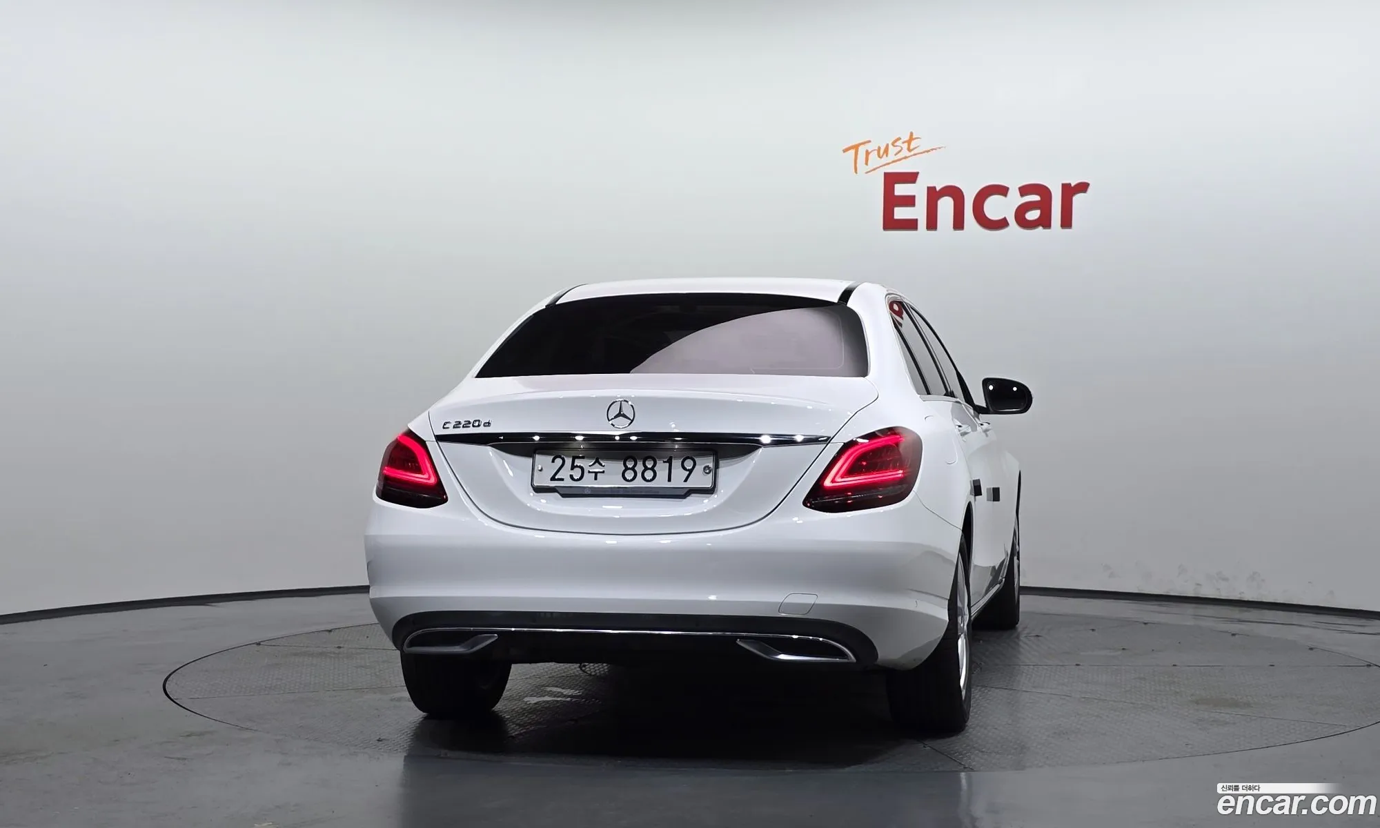 Mercedes-Benz C-Class W205 2019 — 4