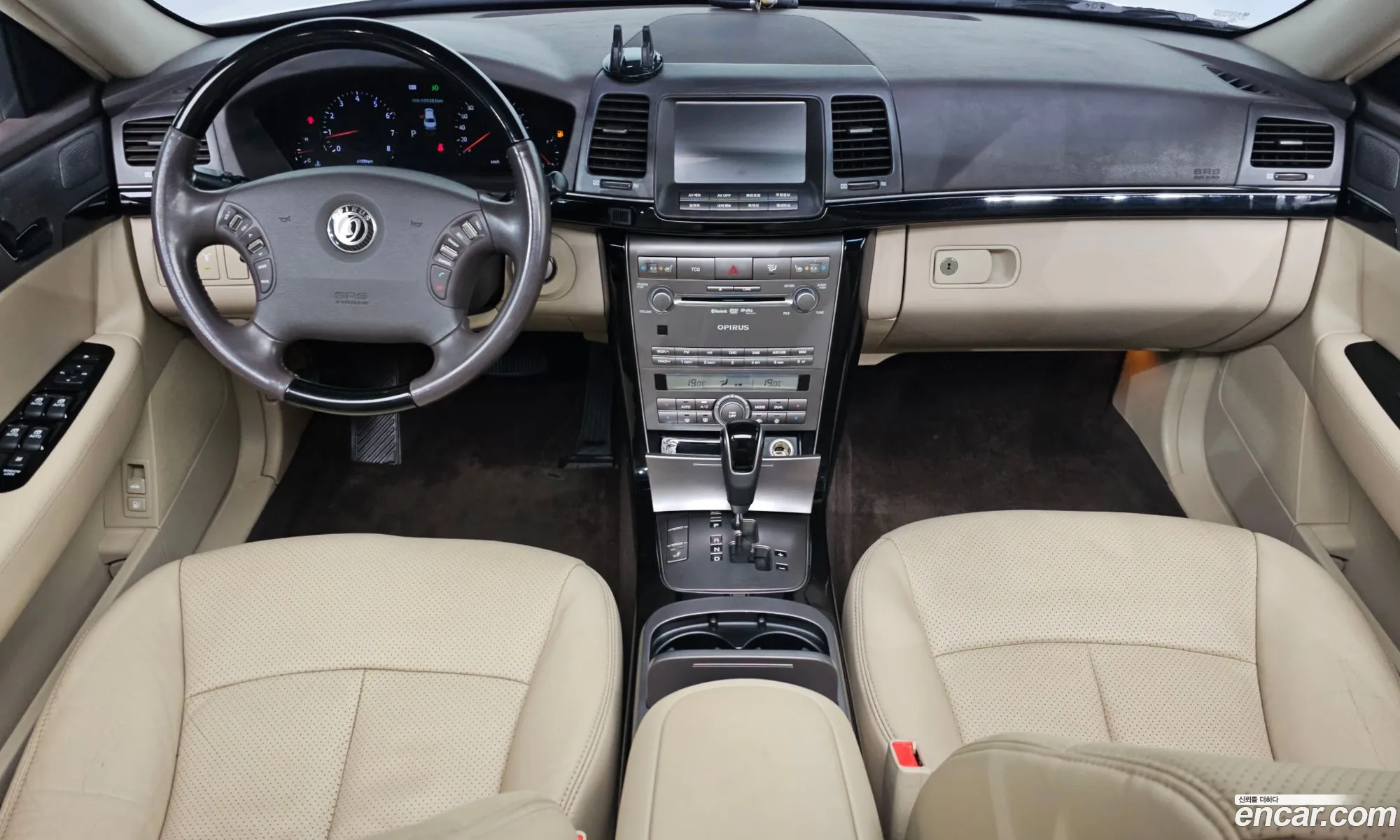 Kia Opirus Premium 2010 — 3