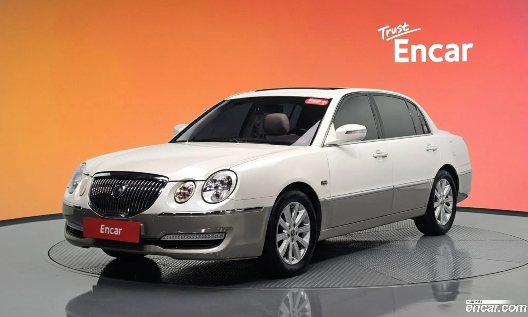 Kia Opirus Premium 2010 — 4